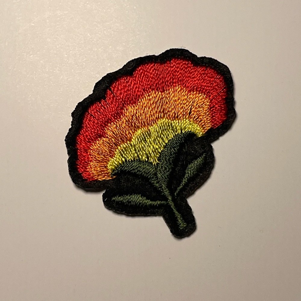 Iron-On Flower Patch